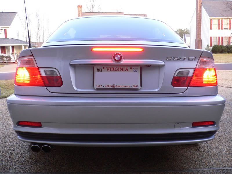DIY How to remove trunk liner on 330ci Convertible to replace brake